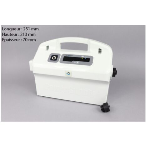 Maytronics Dolphin – Transformateur robot piscine pour modèles Dolphin – Alimentation 24V – Compatible avec Wave 100 Pro X2, Pro X2, C6 – 9995671ASSY