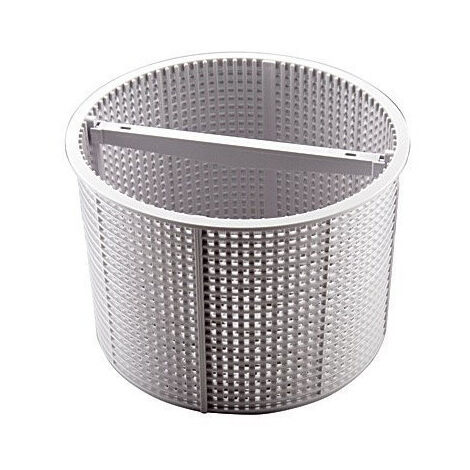 Hayward – Panier de skimmer pour piscine SP1082 – Ø Haut 177mm, Ø Bas 164mm, Hauteur 125mm – ABS blanc avec traitement UV - SP1082CA (1/5)