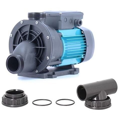 Pompe Tiper 2 125 1,25 CV monophasée pour hydromassage et spa Espa