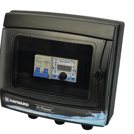 Coffret électrique H Power 230V a/diff. et transf. 100W réf. HPOW230DT100 Hayward