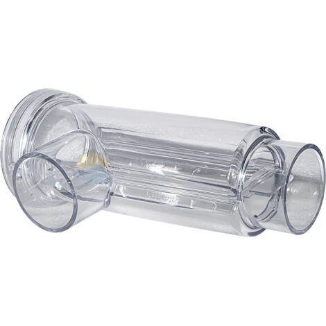 Astralpool – Corps de cellule électrolyseur au sel – Matériau transparent haute résistance – Ø 63 mm – Protection étanchéité – Performance stable