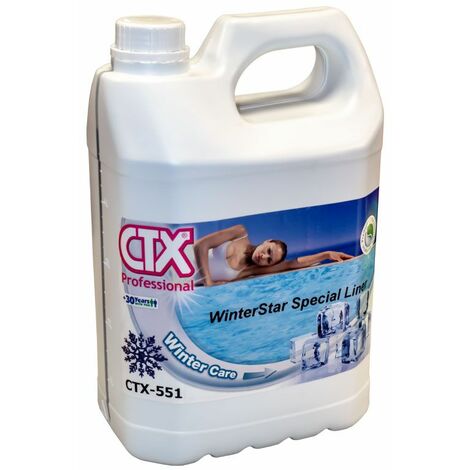 Produit d'hivernage pour piscine CTX 550 5 lts