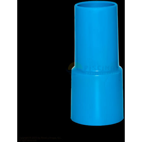 Embout pour tuyau balai piscine à visser droite 38 mm. Astralpool