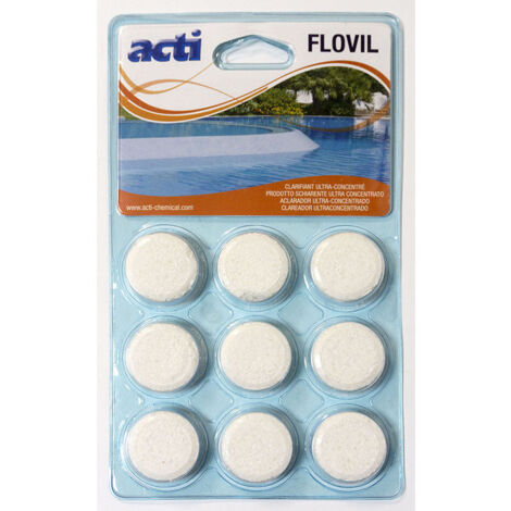 Floculant galets Flovil Acti