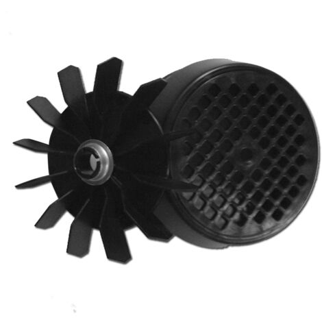 Ensemble couvercle ventilateur 0.75-1 cv pcclair astraglass plus sena