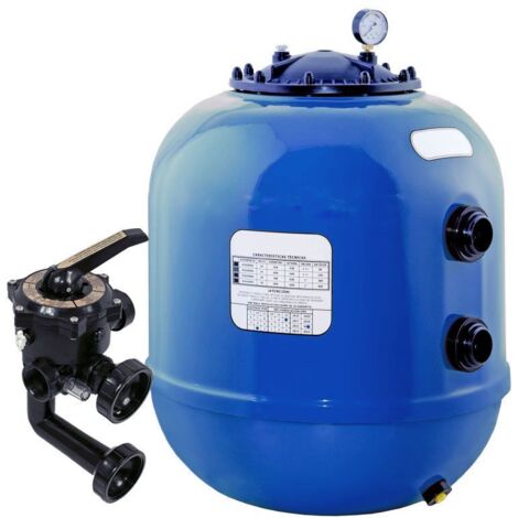 Filtre Blue 500 mm. pour piscines QP