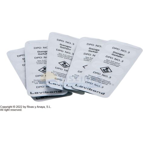 Réactif DPD 3 Photomètre Astralpool