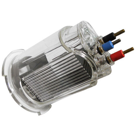Électrode pour électrolyseur de sel Zodiac Ei 10 – Cellule autonettoyante – Position verticale/horizontale – Compatible modèles Ei10, Ei² 12, Ei² Expert 10