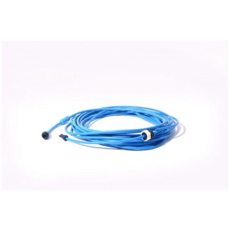 Maytronics Dolphin – Câble flottant 18 mètres pour robot de piscine – Compatible Dolphin S200/S300 – Longueur optimale pour performance accrue
