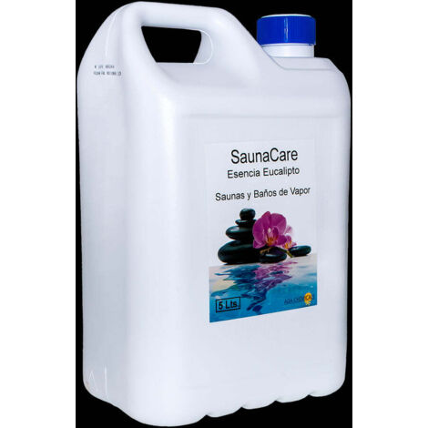 Essence eucaliptus pour saunas Saunacare 5 litres Aqa Chemicals
