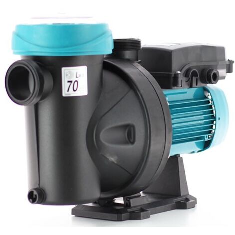 Espa – Pompe pour piscine Silen I 100 – Débit 15 m3/h – Compatible eau salée et chlorée – Corps polymère renforcé en fibre de verre (1/5)