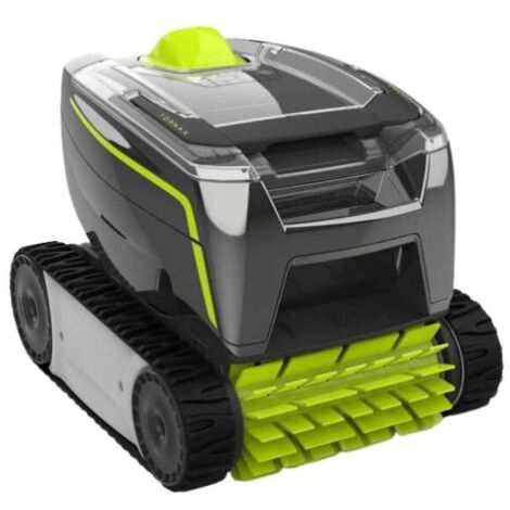Zodiac – Robot piscine Tornax GT2120 – Nettoyage fond jusqu'à 8 x 4 m – Aspiration cyclonique – Filtration 100µ – Autonome avec brosses rotatives (1/10)