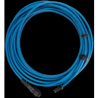 Maytronics Dolphin – Câble 12 m à 2 fils bleu pour robot Dolphin – Câble métallique 10 mm – Compatible avec modèles Dolphin Blue Maxi 10, E10, PoolStyle
