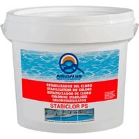 Stabiclor PS Quimicamp 4 kgs. – stabilisant de chlore (acide cyanurique)
