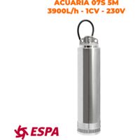 ESPA Pompe à eau submersible pour l'approvisionnement en eau