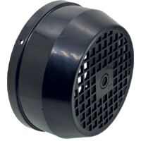 Couvercle ventilateur pompe Optima Mec 71. Bombas Saci.