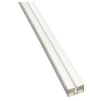 GRE – Profilé supérieur flexible blanc 1440 mm – PCF001440BP – Pièce détachée pour spa – Largeur optimisée pour piscines