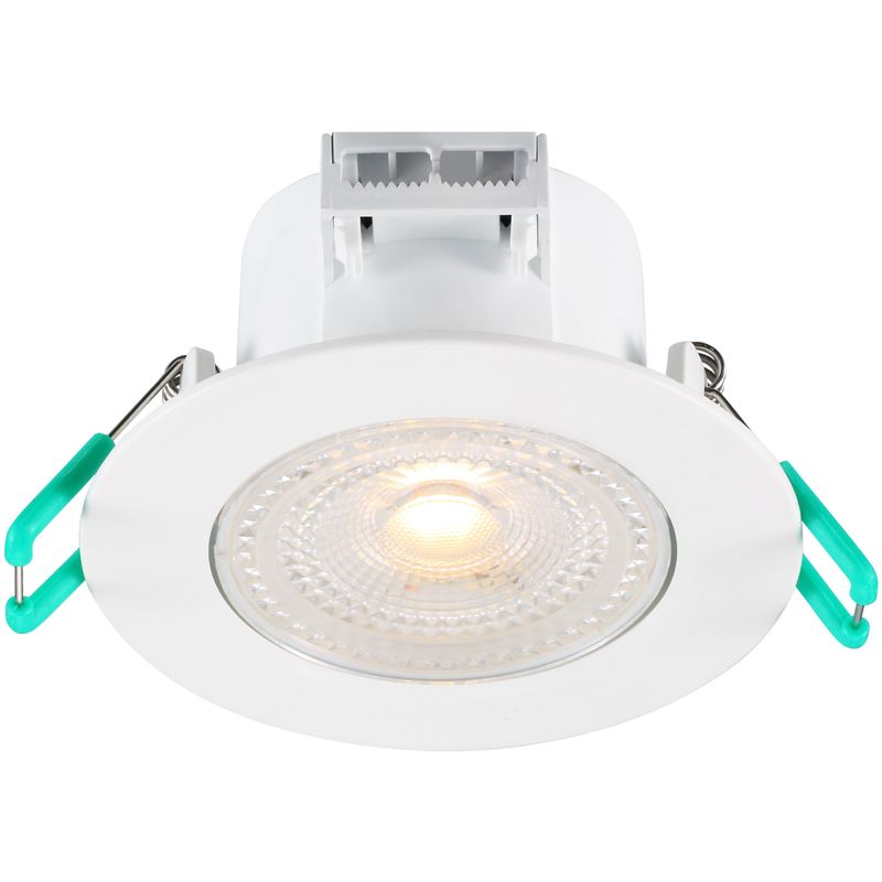 Spot LED rctangulaire 3x6W encastrable, dimmable et orientable 