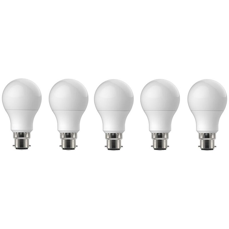 Ampoule LED, Baïonnette, B22, Milky, Sphérique G45, blanc, 2700 k