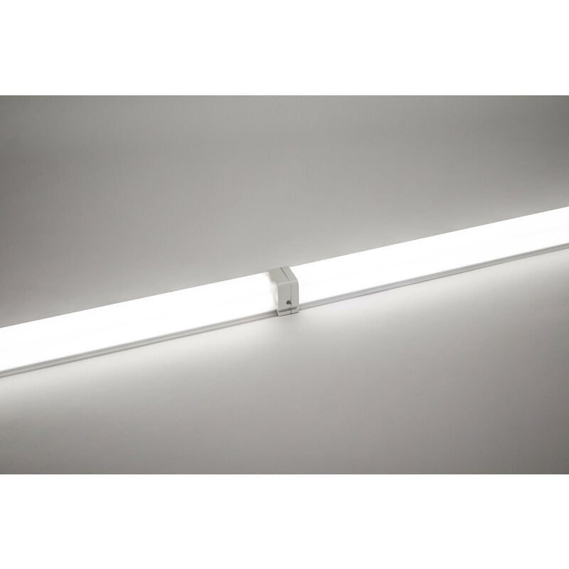 Reglette à LED T5 Duralamp 20W 4000K 120cm avec interrupteur LRT5120NW