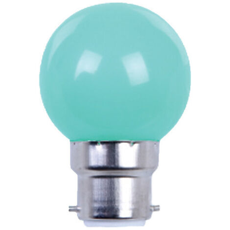 AMPOULE COULEUR LED VERT B22