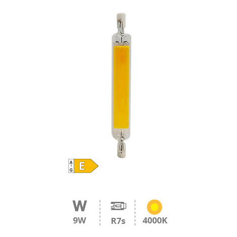 R7S LED 118mm BLANC NEUTRE 4000K COB (1/2)