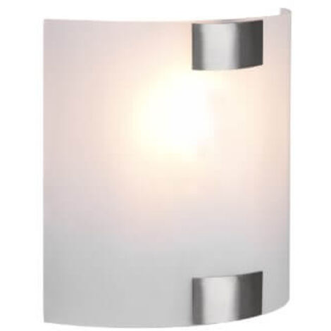 TRIO, Applique, Pura1xE27, max.40,0 WVerre, Blanc, Corps: Métal, Nickel matL: (1/3)