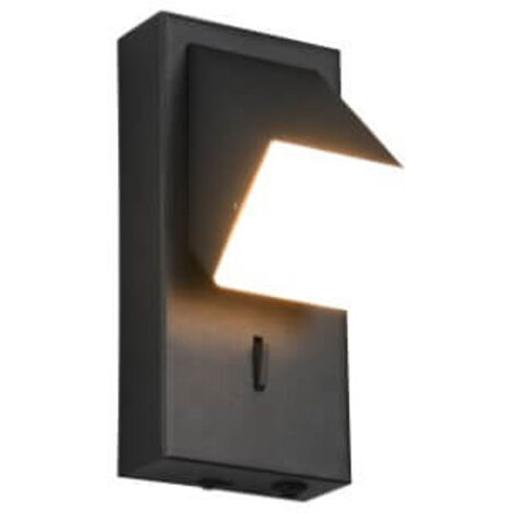 TRIO, Applique, Raglanincl. 1 x LED,SMD,3,8 Watt,3000K,400 Lm.Plastique, Blanc (1/3)