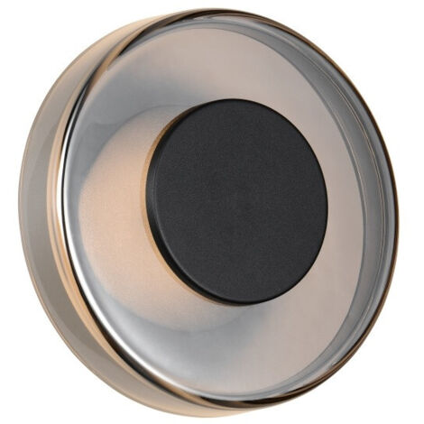 Applique, Applique plafonnier à variateur Celeste Noir en Metal, TRIO (1/5)
