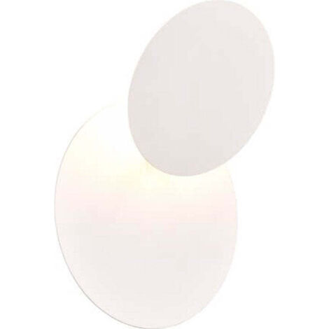 TRIO, Applique, Mioincl. 1 x LED,SMD,6,0 Watt,3000K,560 Lm.Plastique, Blanc, C (1/5)