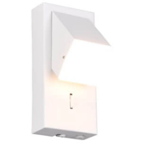 TRIO, Applique, Raglanincl. 1 x LED,SMD,3,8 Watt,3000K,400 Lm.Plastique, Blanc (1/3)