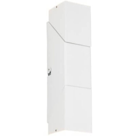 TRIO, Applique, Raglanincl. 2 x LED,SMD,3,8 Watt,3000K,400 Lm.Plastique, Blanc (1/3)