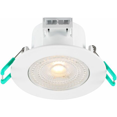 Kit de spot LED à encastrer Smart Light à intensité lumineuse variable IP44  2,8W 360