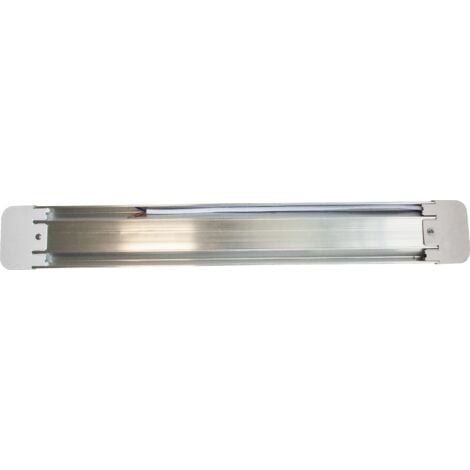 REGLETTE LED PLATE AVEC INTERRUPTEUR 56cm 18W 1440LM 4000K - IP44