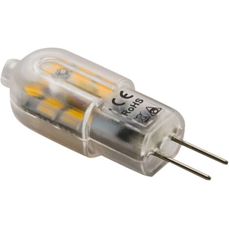 LED G4 - 12V - 1,8W - BLANC CHAUD
