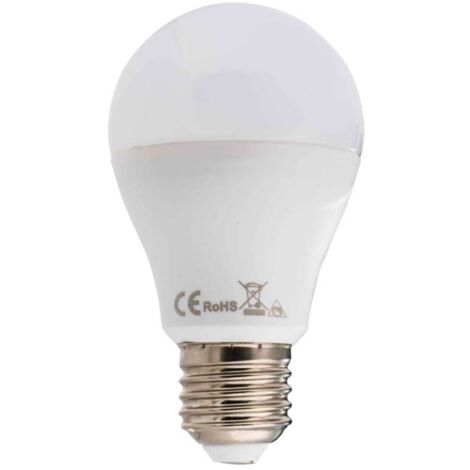 AMPOULE LED E27 STANDARD - 8W BLANC FROID (1/2)