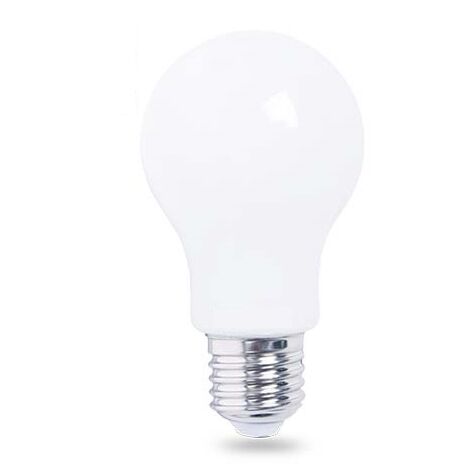 Lot 10 ampoules LED Diall E27 60W blanc chaud