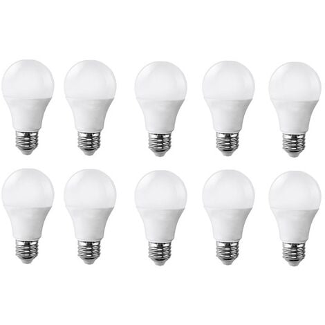 Lampe LED RGB E27, dimmable avec télécommande, boule avec changement de  couleur, 4,8 watts, 470 lumens, blanc chaud, DxH 4,5x8 cm, V-Tac 3028, ETC  Shop: lampes, mobilier, technologie. Tout d'une source.