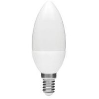 LED E14 FLAMME - 4W BLANC BRILLANT
