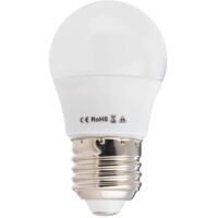 LED E27 SPHERIQUE - 4W BLANC FROID