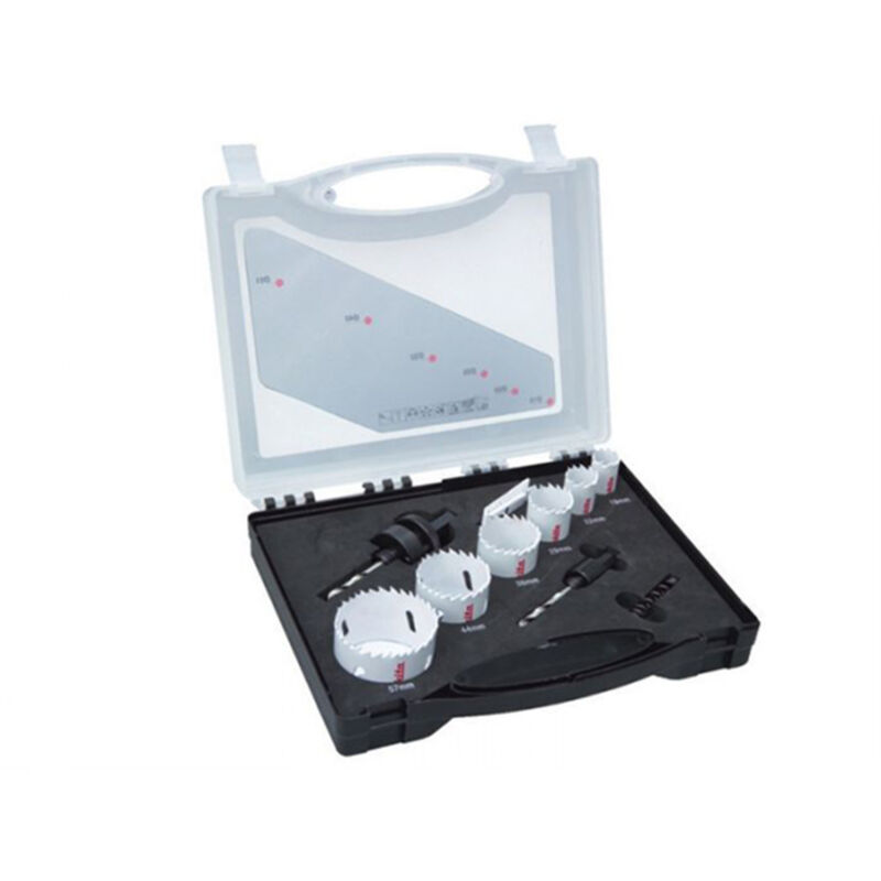 MAKITA D-47123 Estuche de brocas de corona Bi-metálicas 6pcs