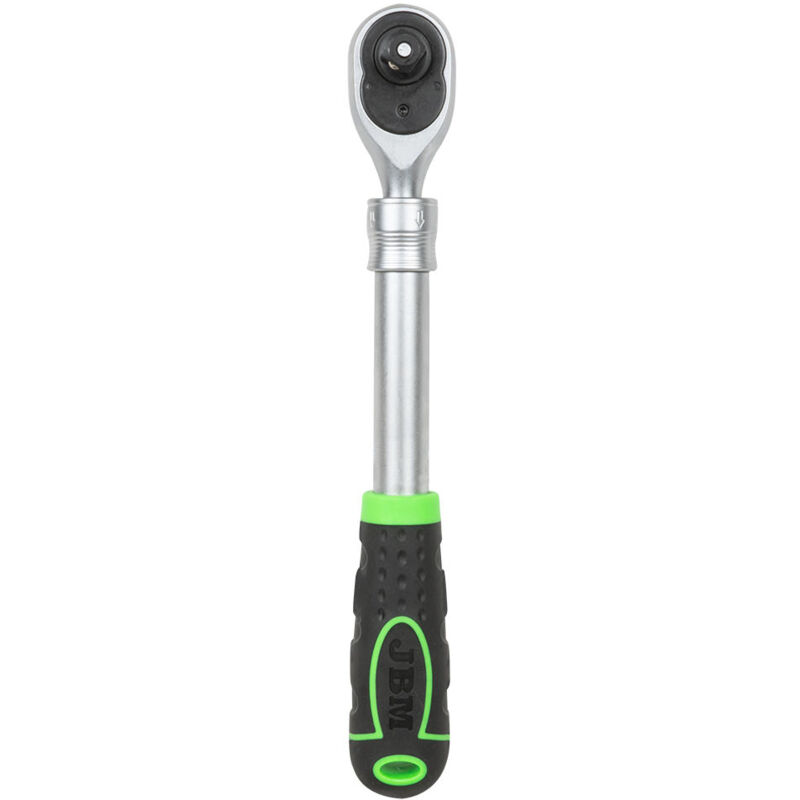 JBM Cricca A Clicchette 1/2 Pollici In Materiale Composito – Leggera E Resistente Per Officina