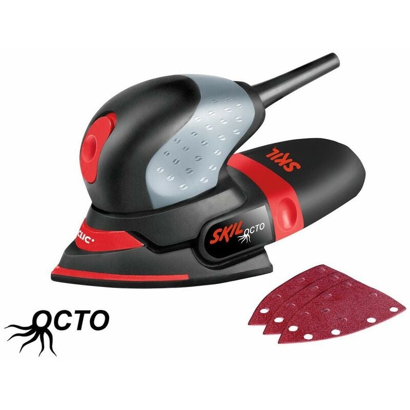 SKIL 7207AA Lijadora multifuncional 100w