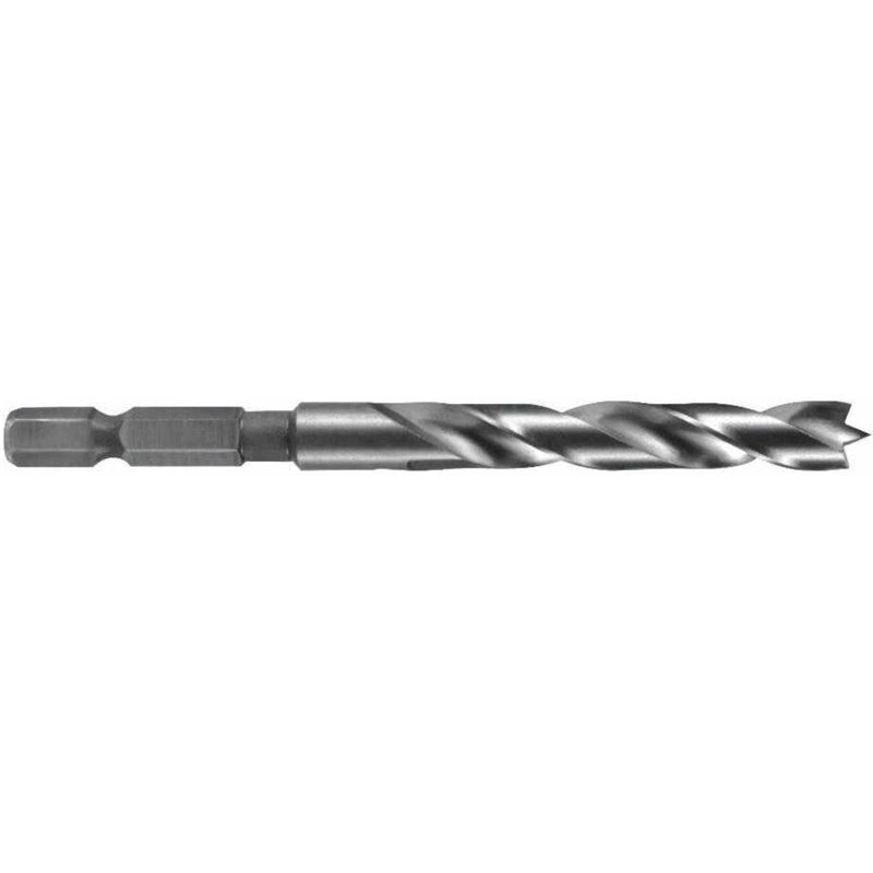 Mèche à Bois Hélicoïdale Makita D-16075 - 21x200 Mm, Queue 1/4 Hex, Pour Perceuses Sans Fil