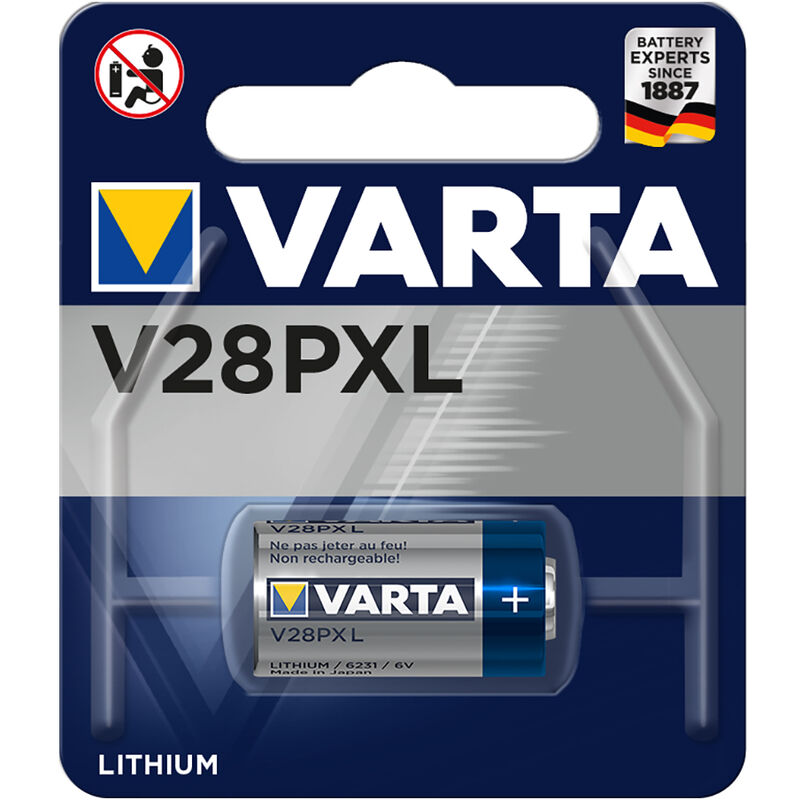 VARTA 38684 PILA V28PXL 6V BLISTER 1 UNI