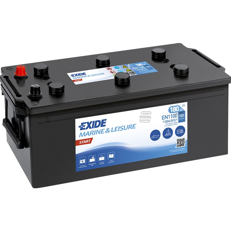 Batería Exide 12V 70Ah EB704