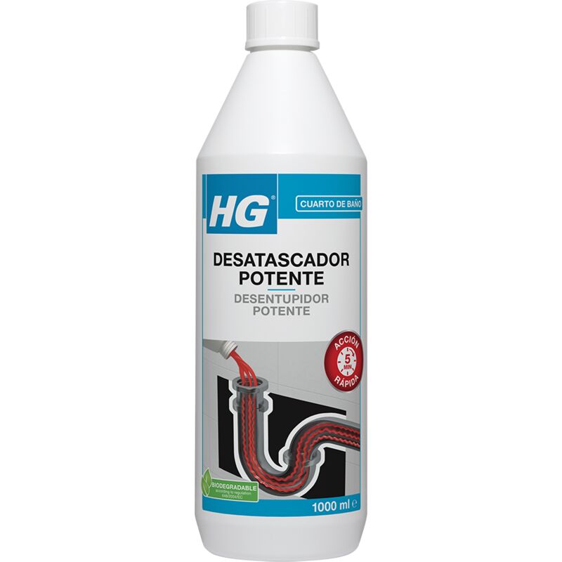 Desatascador potente, 1L  HG 139100130