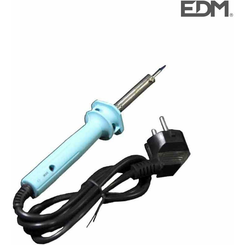 E3/02102 Soldador Estaño 30W Homologado. Alta Calidad Edm