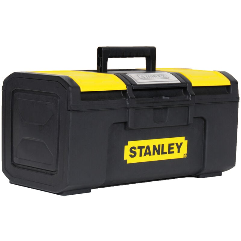 Stanley 1-92-066 - Caja de herramientas con bandeja de mano, 19 pulgadas