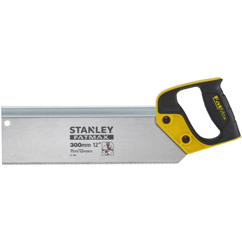 STANLEY 2-17-199 Sierra de costilla 300mm FatMax